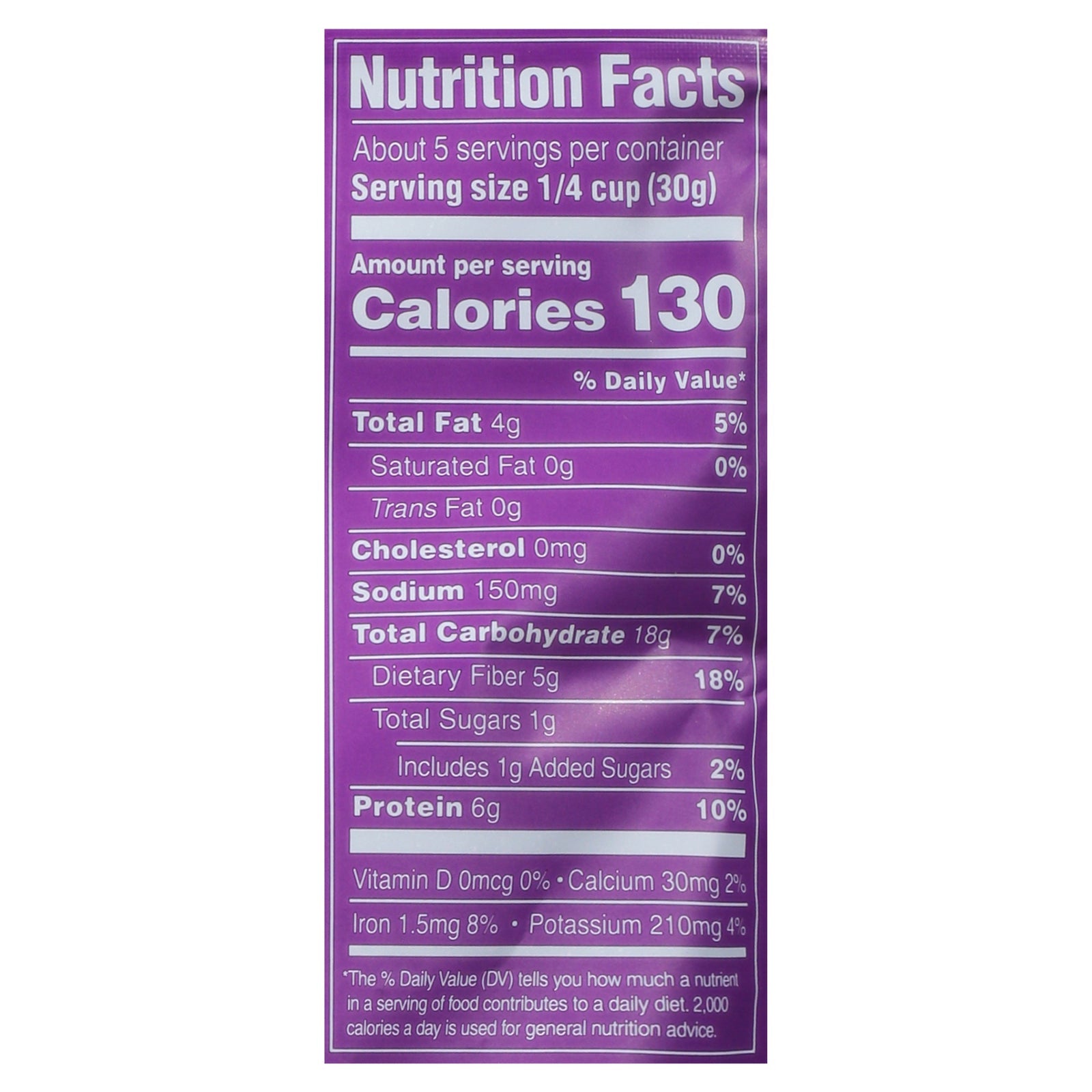 Saffron Road - Chckp Crnchy Bmbyspc - Case Of 6 - 5.4 Oz - Maras Green