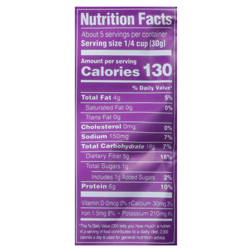 Saffron Road - Chckp Crnchy Bmbyspc - Case Of 6 - 5.4 Oz - Maras Green