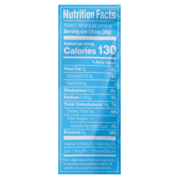 Saffron Road - Chckp Crnchy Sea Salt - Case Of 6 - 5.4 Oz - Maras Green