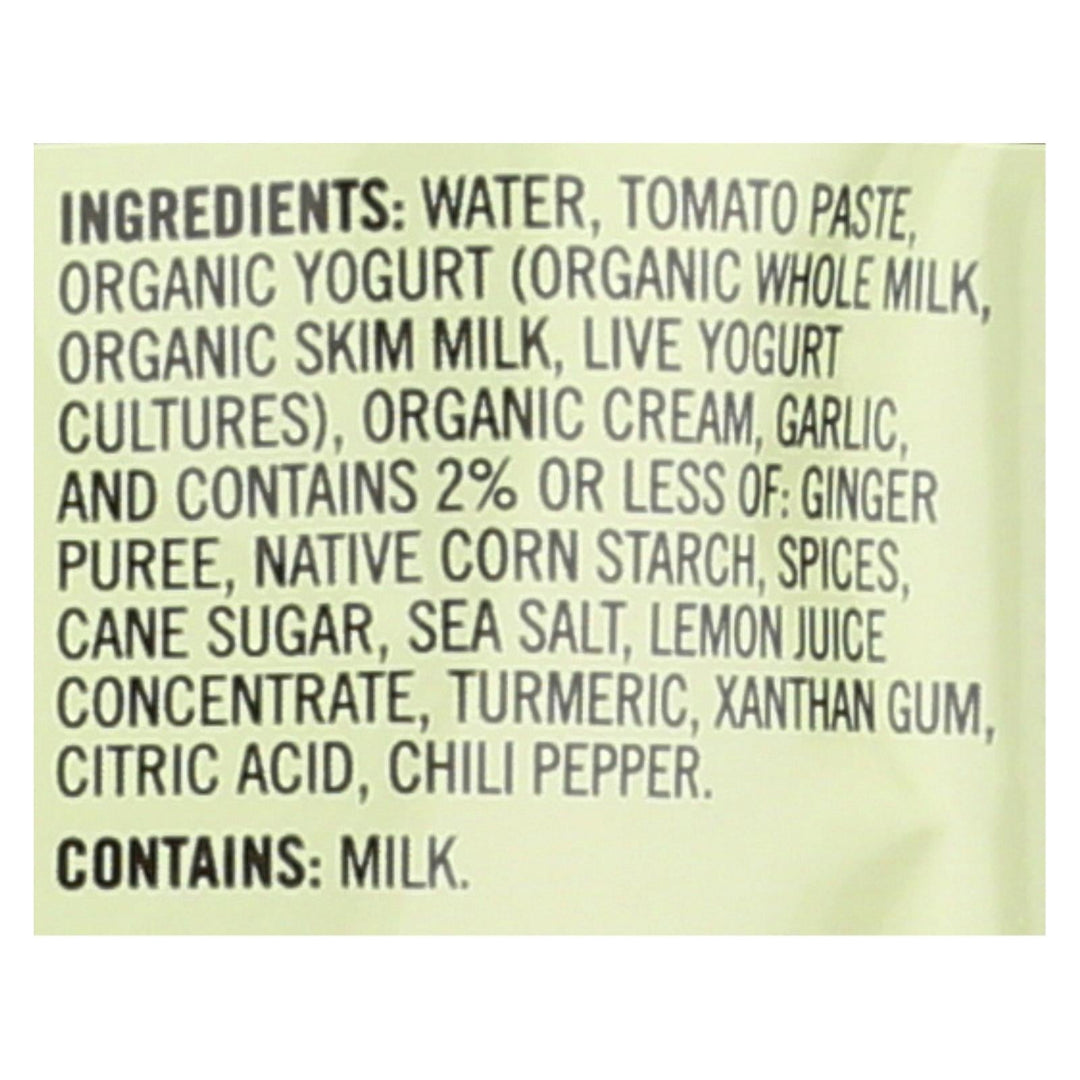 Saffron Road Simmer Sauce - Tikka Masala - Case Of 8 - 7 Fl Oz. - Maras Green