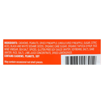 Sahale Snacks Cashews - Thai - Case Of 6 - 4 Oz. - Maras Green