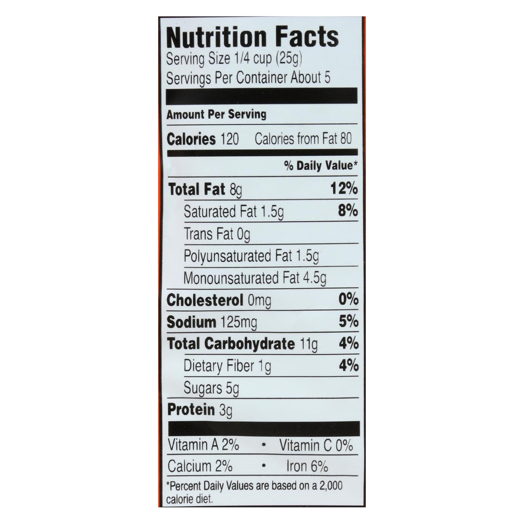 Sahale Snacks Cashews - Thai - Case Of 6 - 4 Oz. - Maras Green