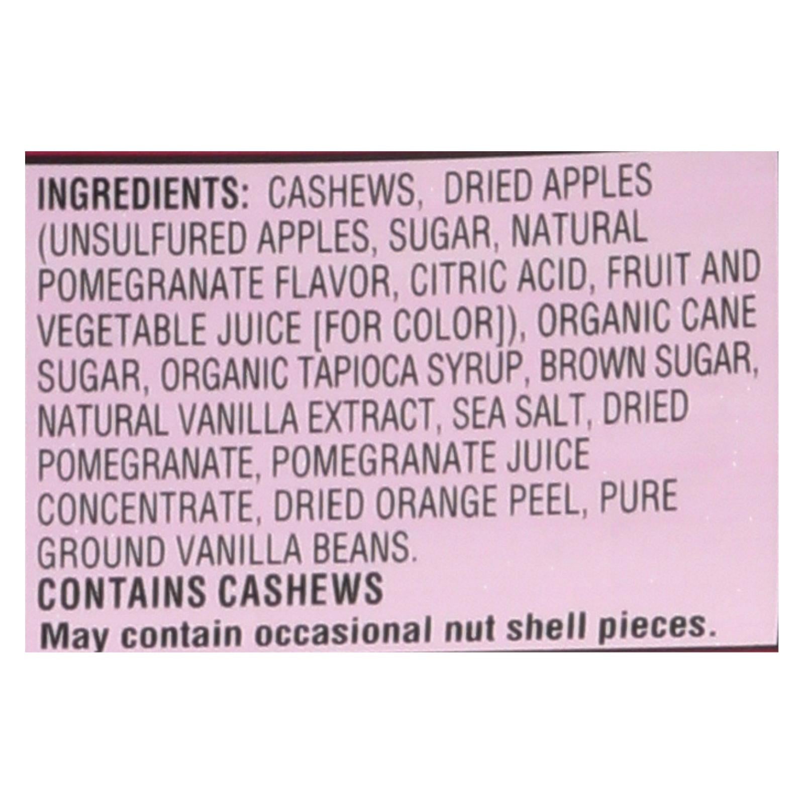 Sahale Snacks Glazed Nuts - Cashews With Pomegranate And Vanilla - 1.5 Oz - Case Of 9 - Maras Green