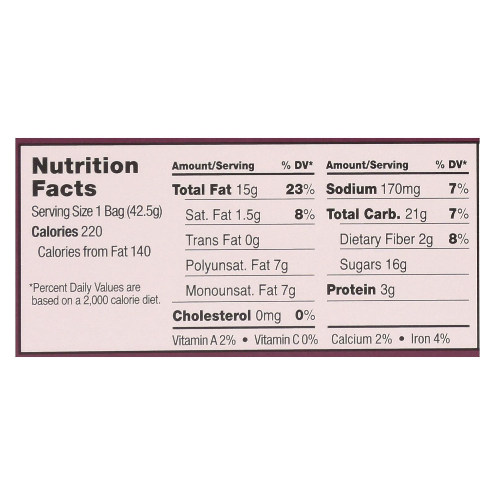 Sahale Snacks Maple Pecans Glazed Mix - Case Of 9 - 1.5 Oz - Maras Green