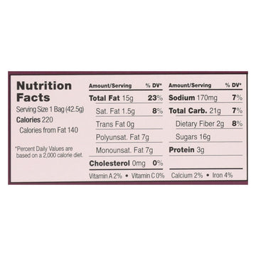 Sahale Snacks Maple Pecans Glazed Mix - Case Of 9 - 1.5 Oz - Maras Green