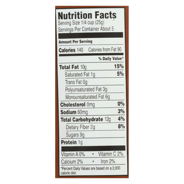 Sahale Snacks Valdosta Pecans Glazed - Mix - Case Of 6 - 4 Oz. - Maras Green