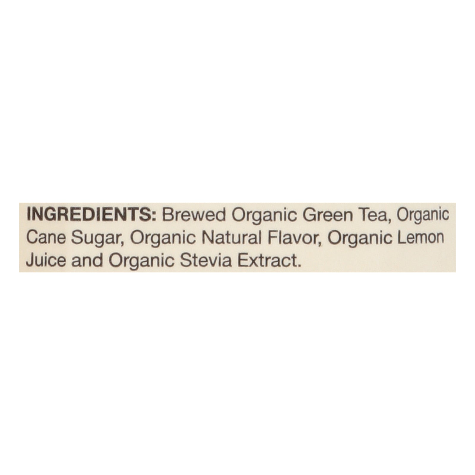 Saint James - Green Tea Organic Passionfruit Peach - Case Of 12 - 16.9 Fluid Ounces - Maras Green