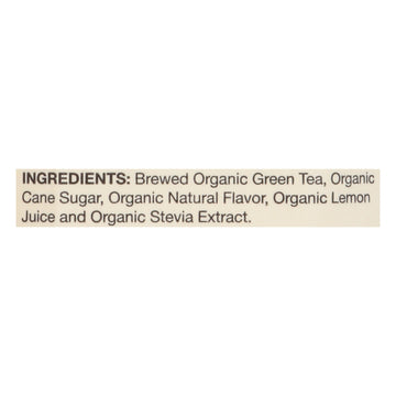 Saint James - Green Tea Organic Passionfruit Peach - Case Of 12 - 16.9 Fluid Ounces - Maras Green