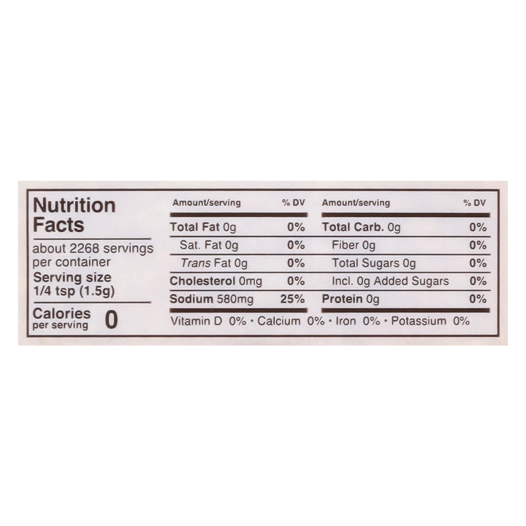 Saltworks - Salt Pink Himalayan Crse - 1 Each - 5 Lb - Maras Green