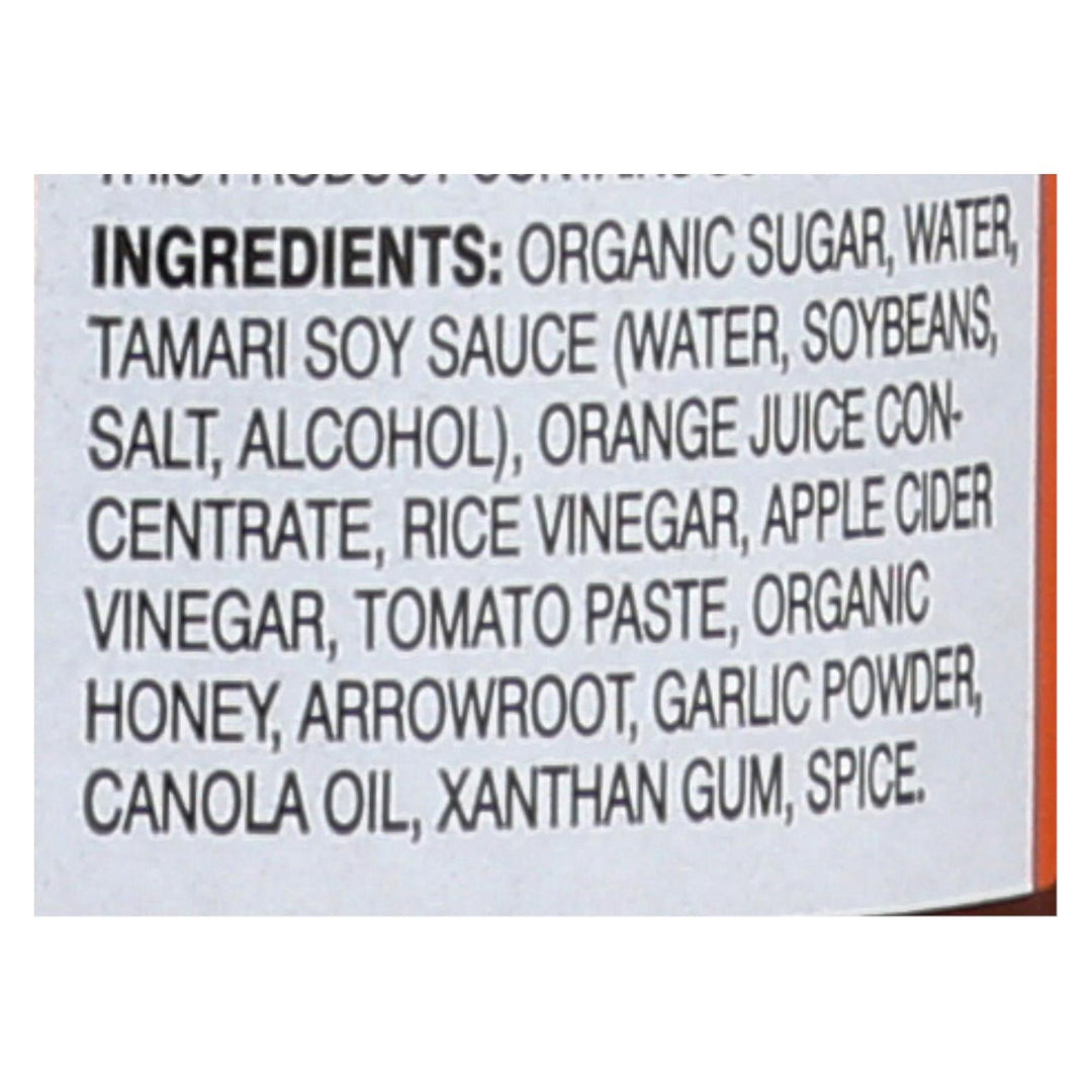 San - J Cooking Sauce - Orange - Case Of 6 - 10 Fl Oz. - Maras Green