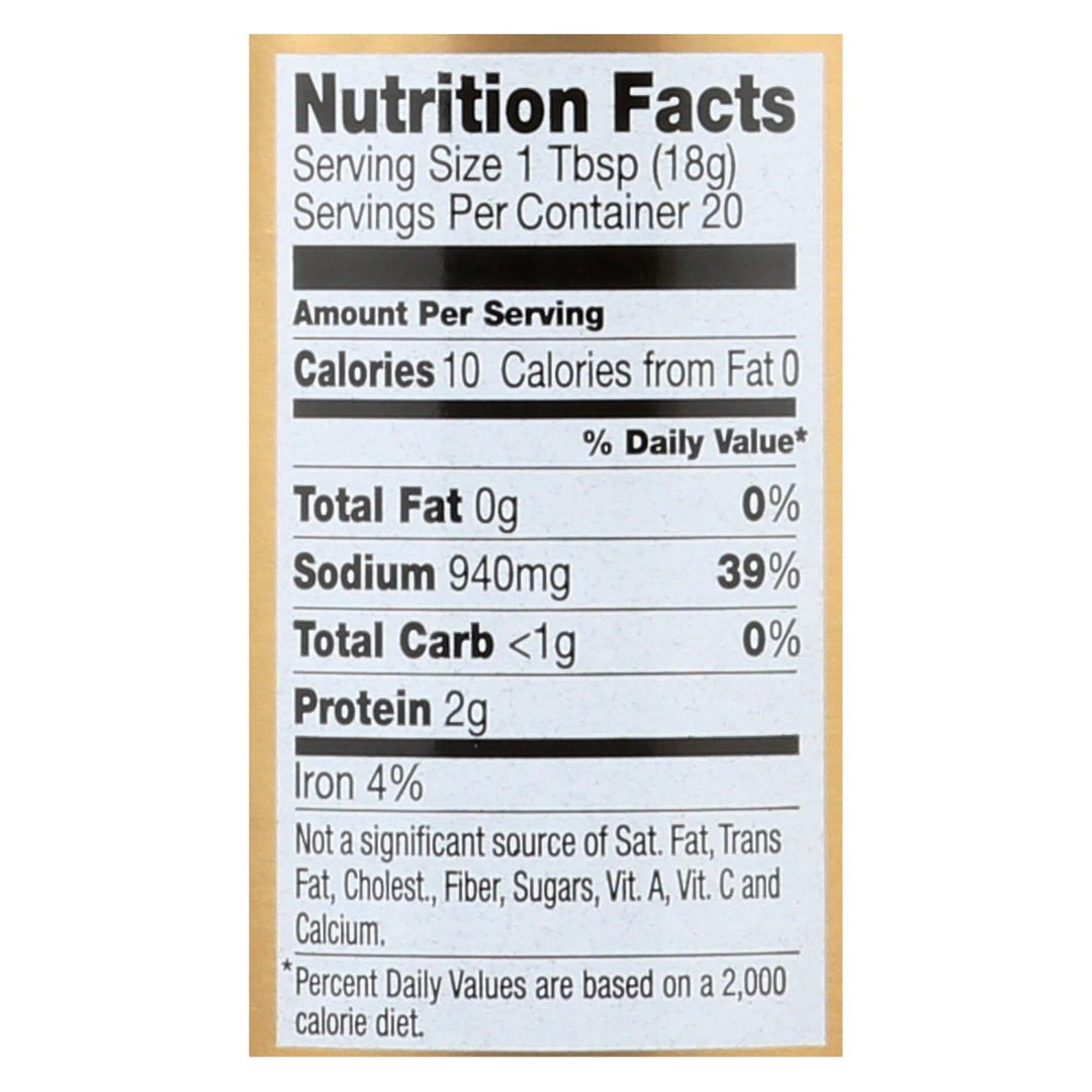 San - J Tamari Soy Sauce - Organic - Case Of 6 - 10 Fl Oz. - Maras Green