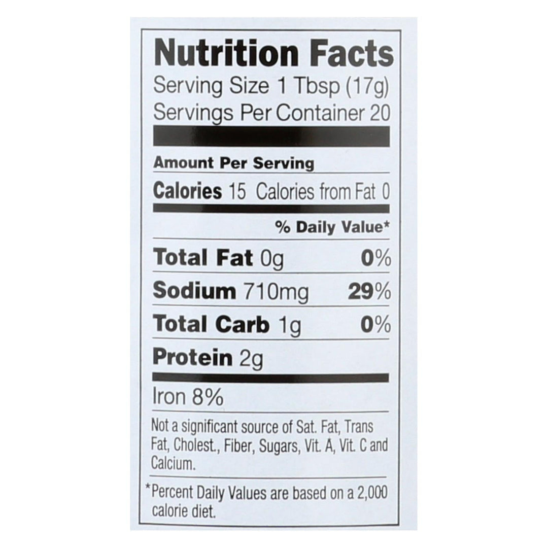 San - J Tamari Soy Sauce - Reduced Sodium - Case Of 6 - 10 Fl Oz. - Maras Green