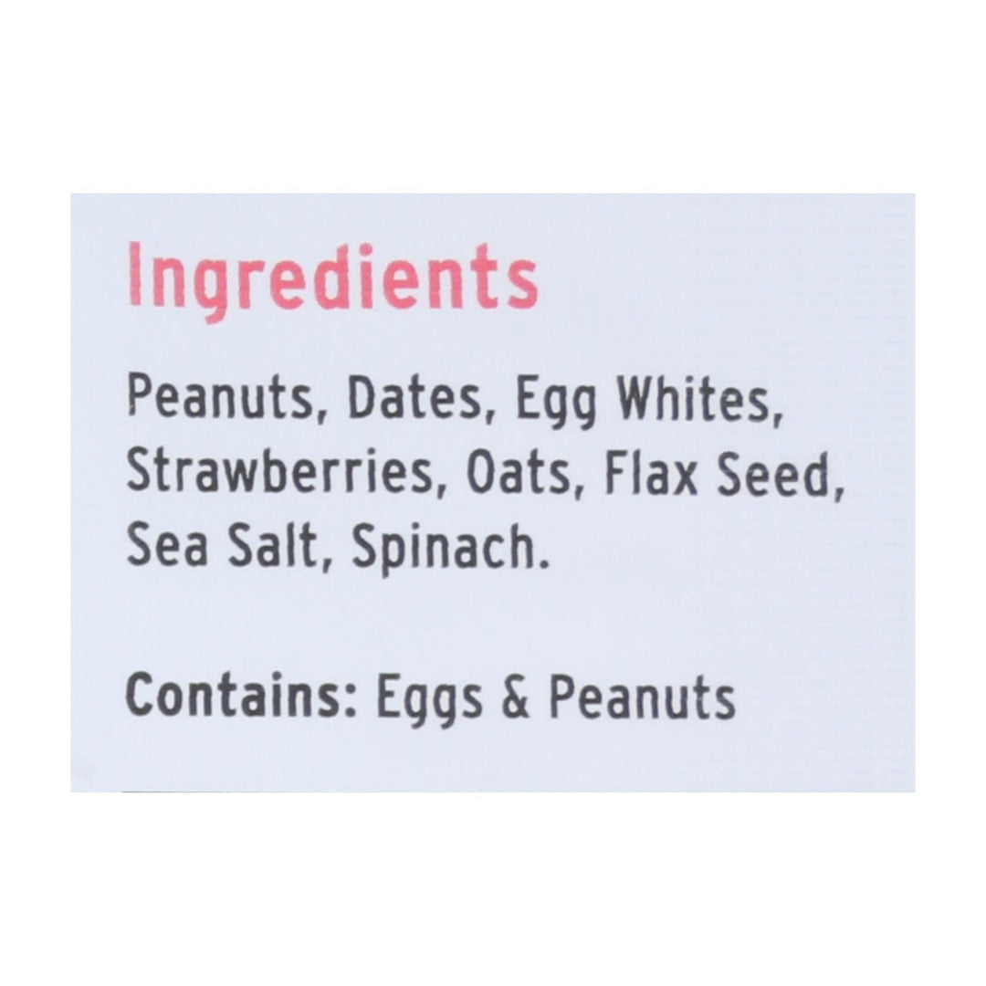 Sans - Meal Bar Pb&j - Case Of 12 - 3 Oz - Maras Green