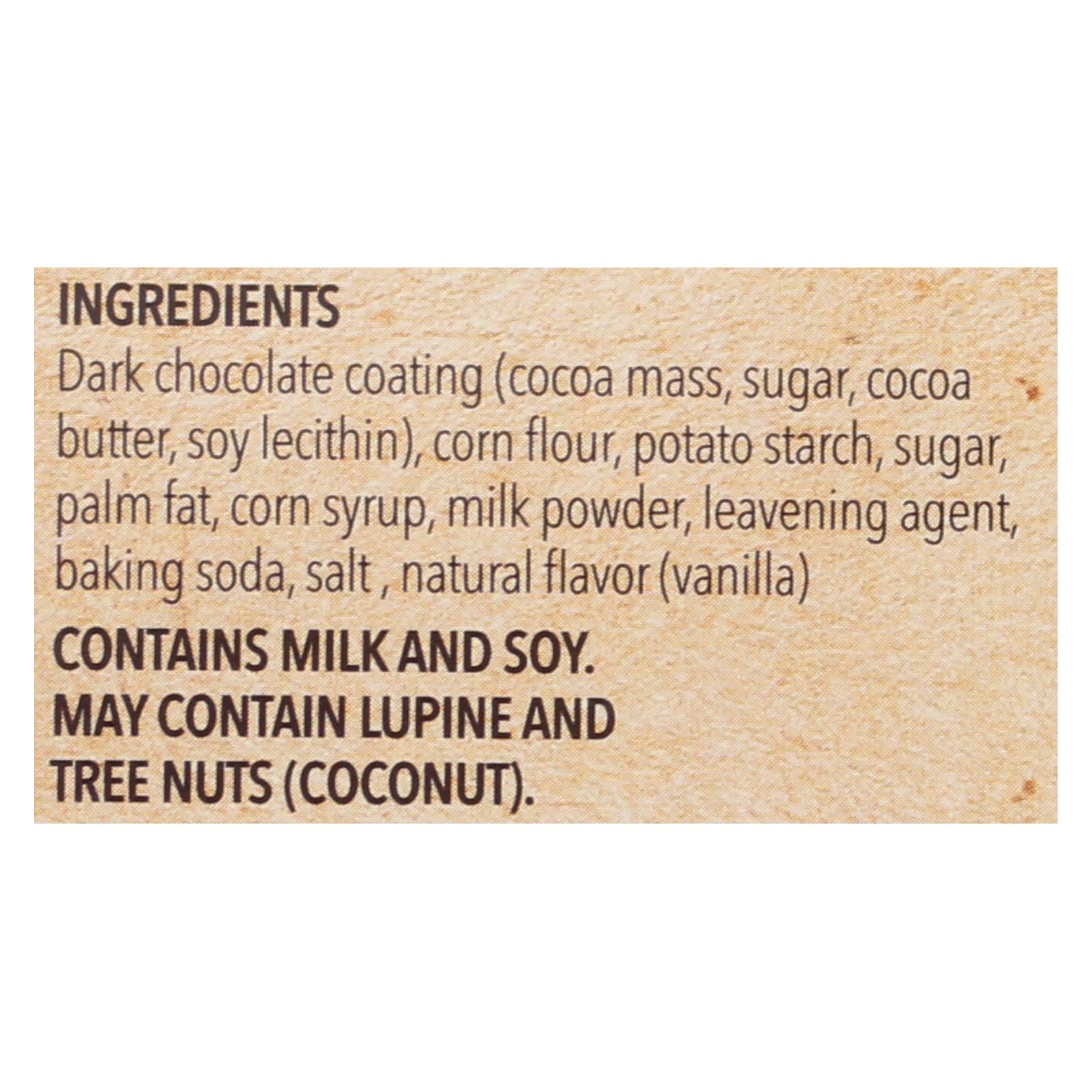 Schar Chocolate Dipped Cookies Gluten Free - Case Of 12 - 5.3 Oz. - Maras Green