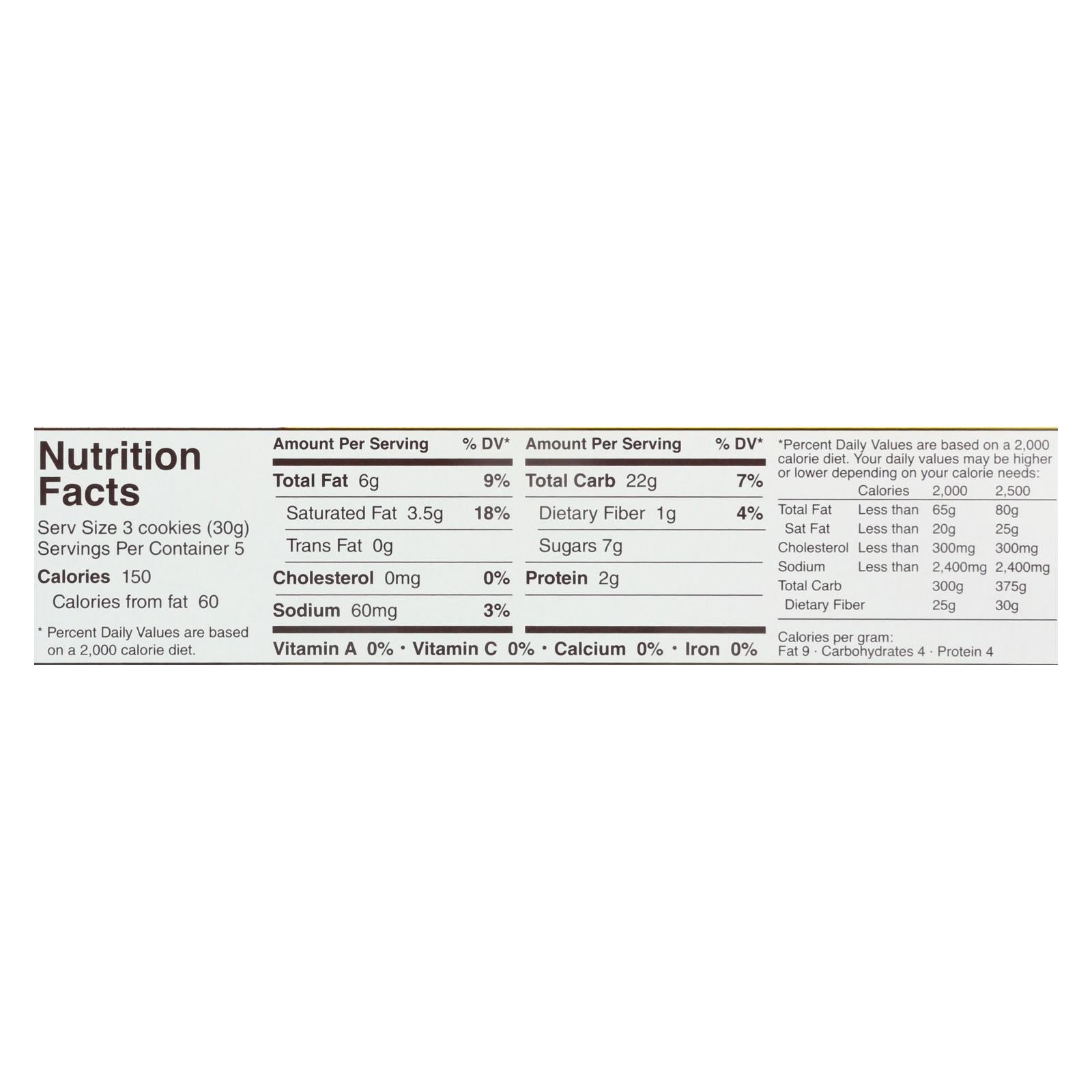 Schar Chocolate Dipped Cookies Gluten Free - Case Of 12 - 5.3 Oz. - Maras Green