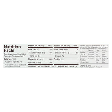 Schar Chocolate Dipped Cookies Gluten Free - Case Of 12 - 5.3 Oz. - Maras Green