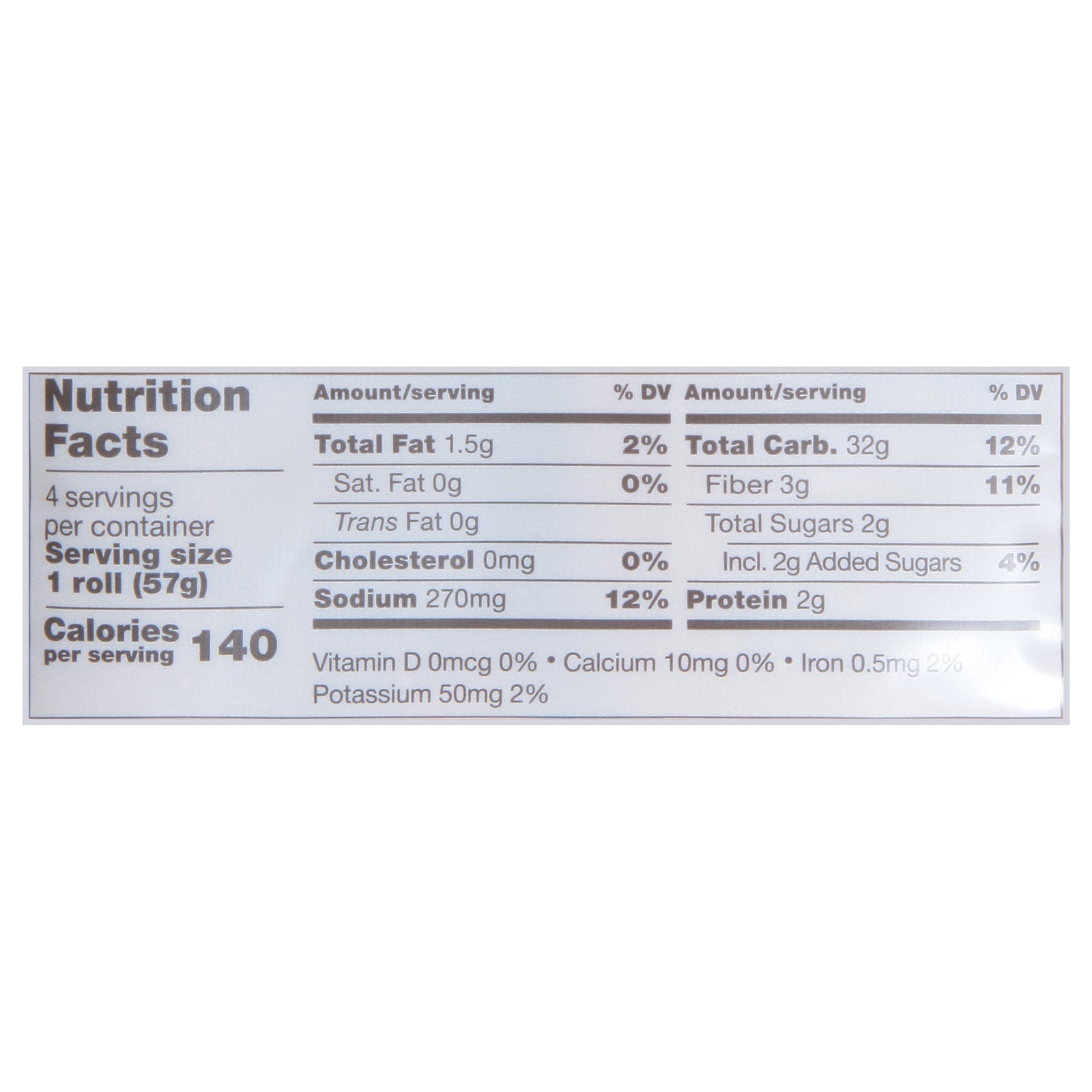 Schar - Rolls Hot Dog Gluten Free - Case Of 4 - 8 Oz - Maras Green