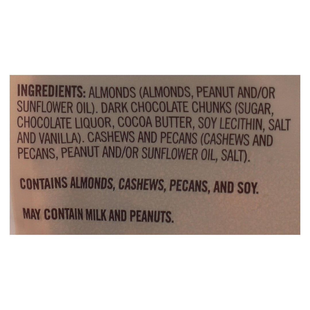 Second Nature - Nut Medley Dark Chocolate - Case Of 6 - 12 Oz - Maras Green