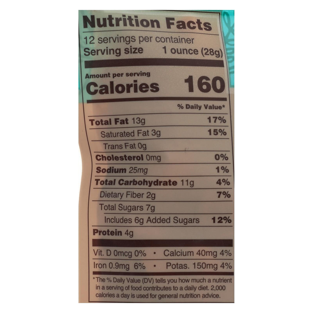 Second Nature - Nut Medley Dark Chocolate - Case Of 6 - 12 Oz - Maras Green