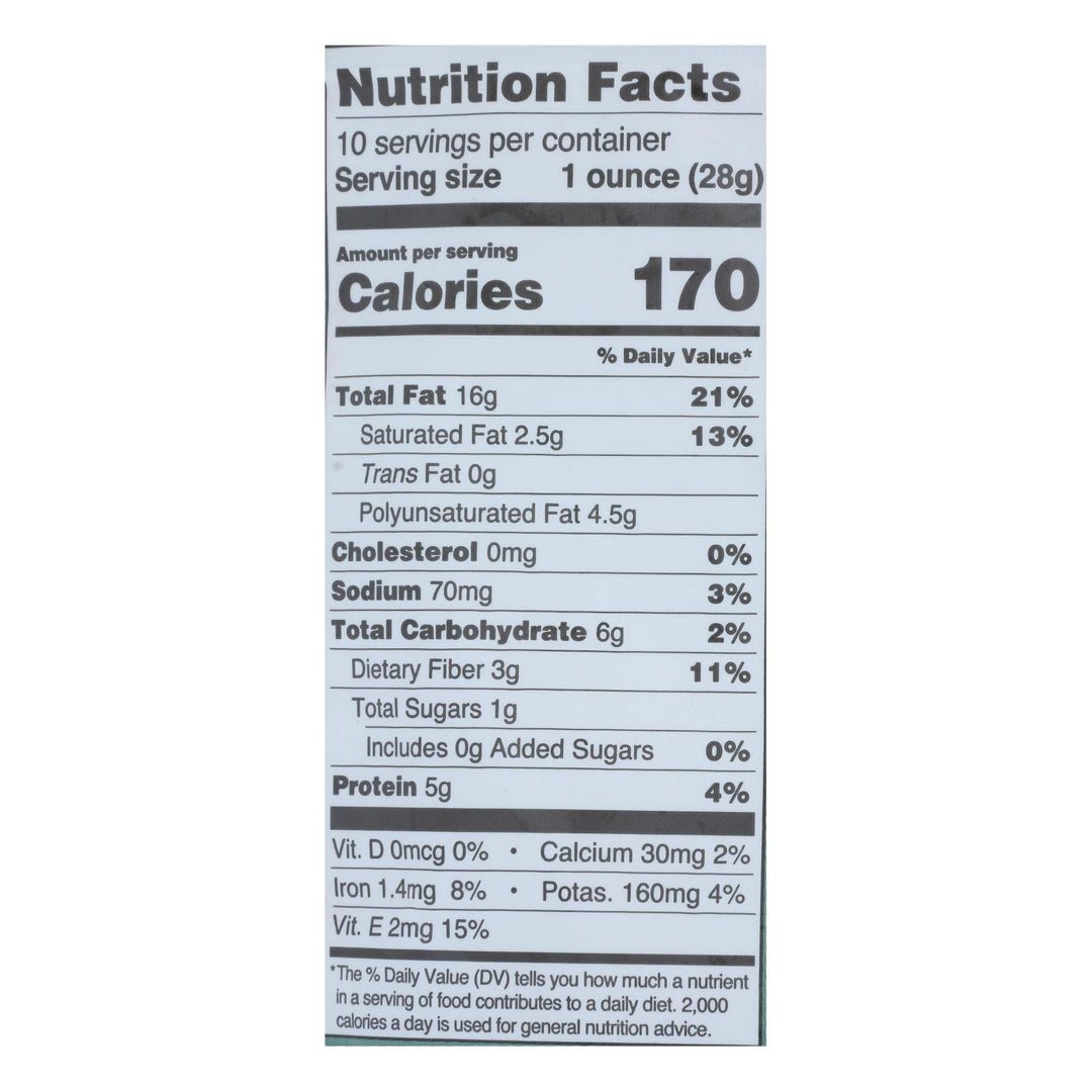 Second Nature - Nut Medley Keto Crunch - Case Of 6 - 10 Oz - Maras Green