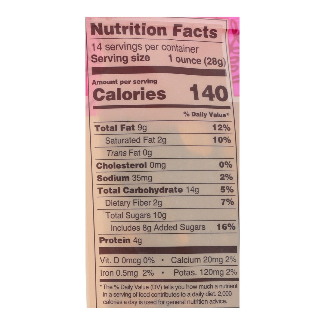 Second Nature - Nut Medley Wholesome - Case Of 6 - 14 Oz - Maras Green