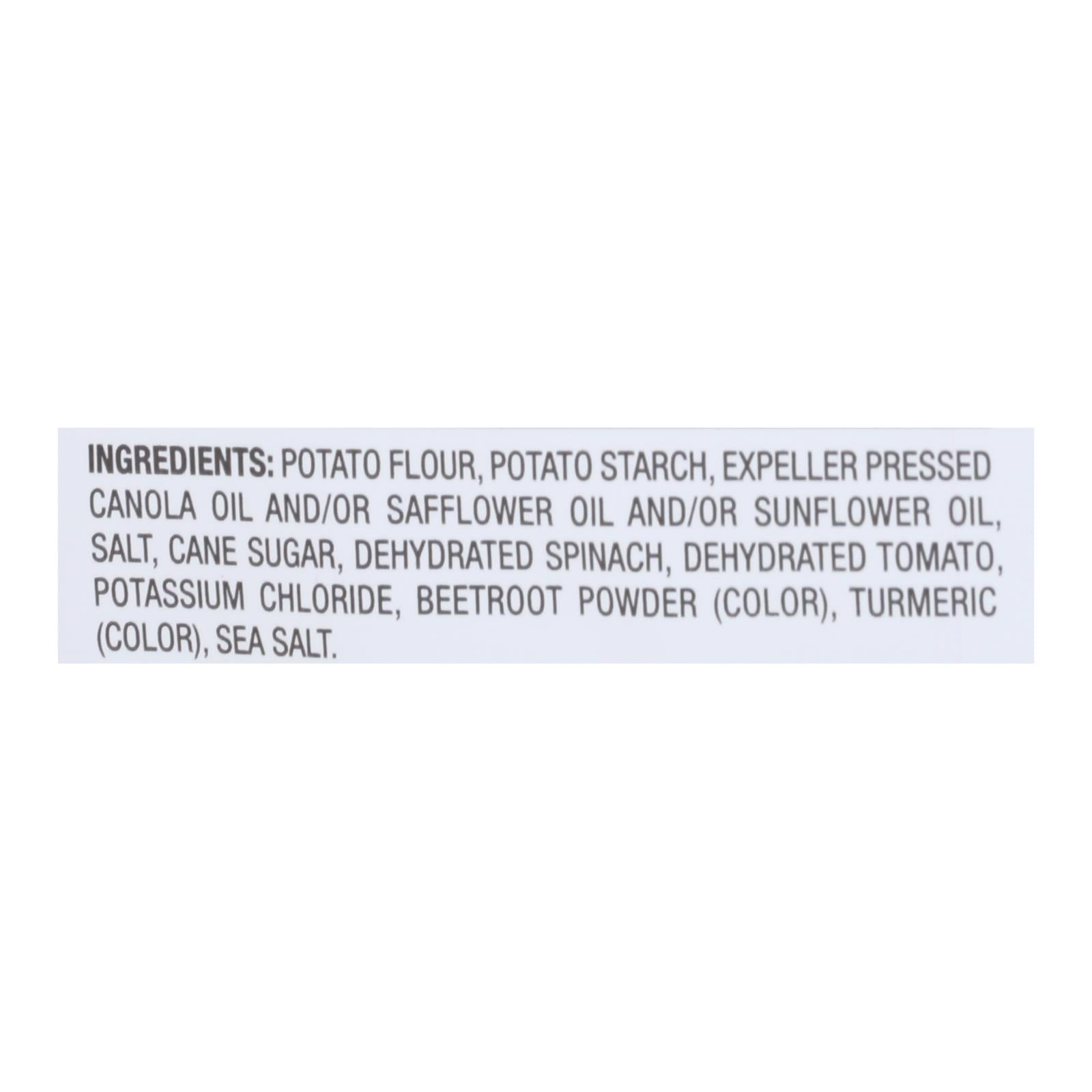 Sensible Portions - Veggie Chips - Sea Salt - Case Of 12 - 5 Oz. - Maras Green