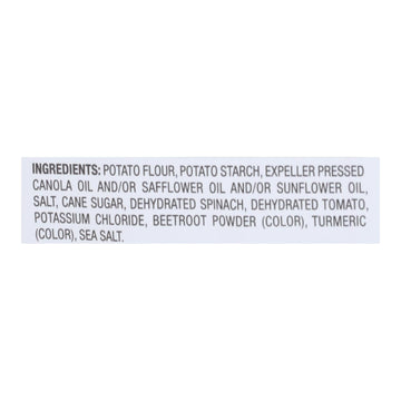 Sensible Portions - Veggie Chips - Sea Salt - Case Of 12 - 5 Oz. - Maras Green