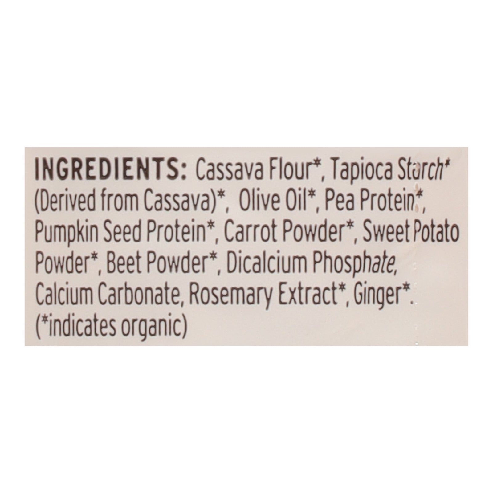Serenity Kids - Puff Crt Beet Veg - Case Of 6 - 1.5 Oz - Maras Green