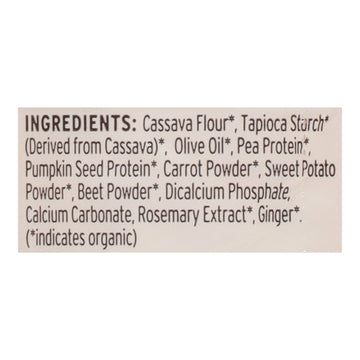 Serenity Kids - Puff Crt Beet Veg - Case Of 6 - 1.5 Oz - Maras Green