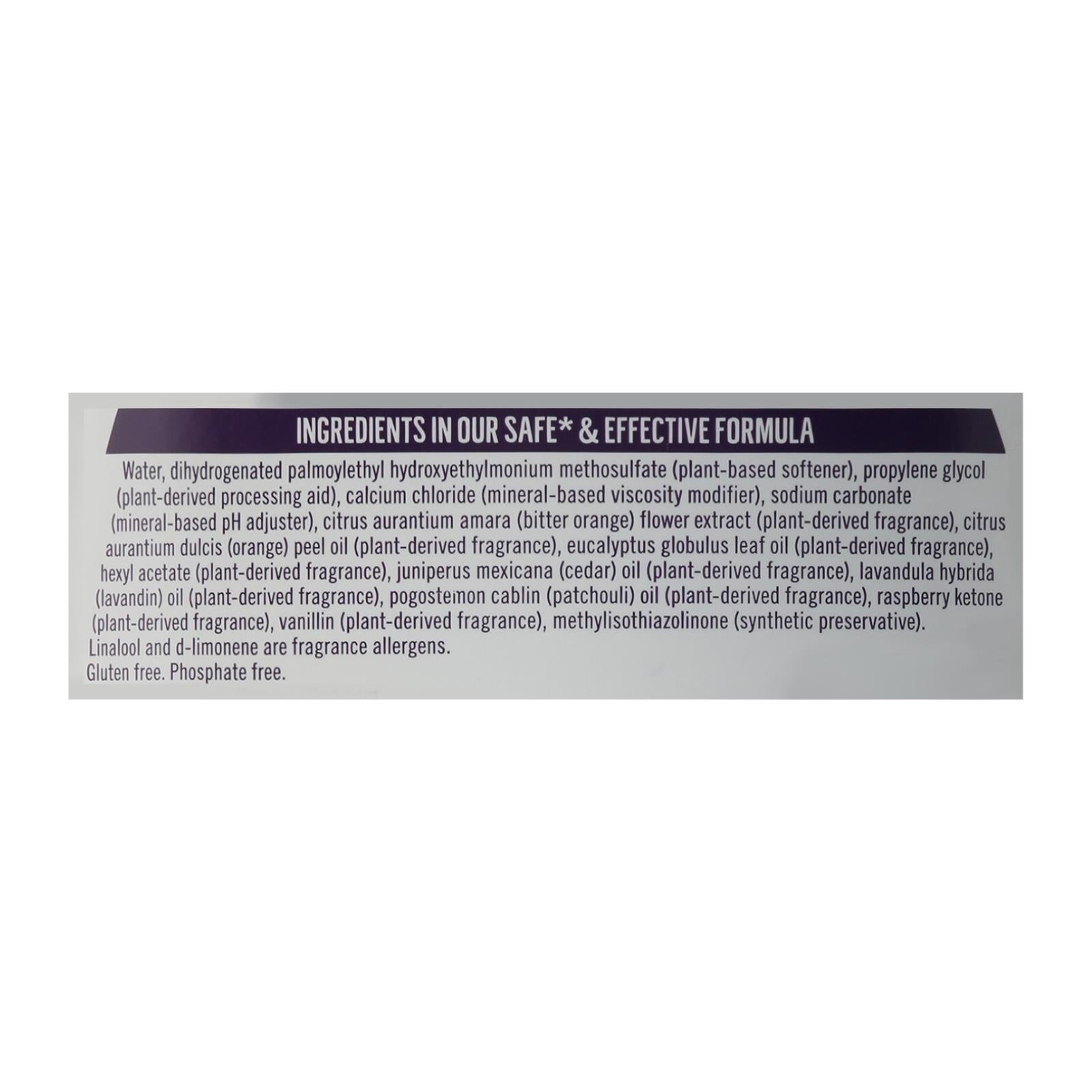 Seventh Generation Natural Liquid Fabric Softener - Blue Eucalyptus And Lavender - Case Of 6 - 32 Fl Oz. - Maras Green
