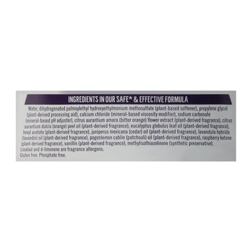 Seventh Generation Natural Liquid Fabric Softener - Blue Eucalyptus And Lavender - Case Of 6 - 32 Fl Oz. - Maras Green