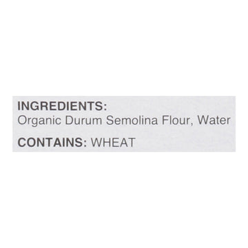 Sfoglini - Pasta Durum Semolina - Case Of 6 - 16 Oz - Maras Green