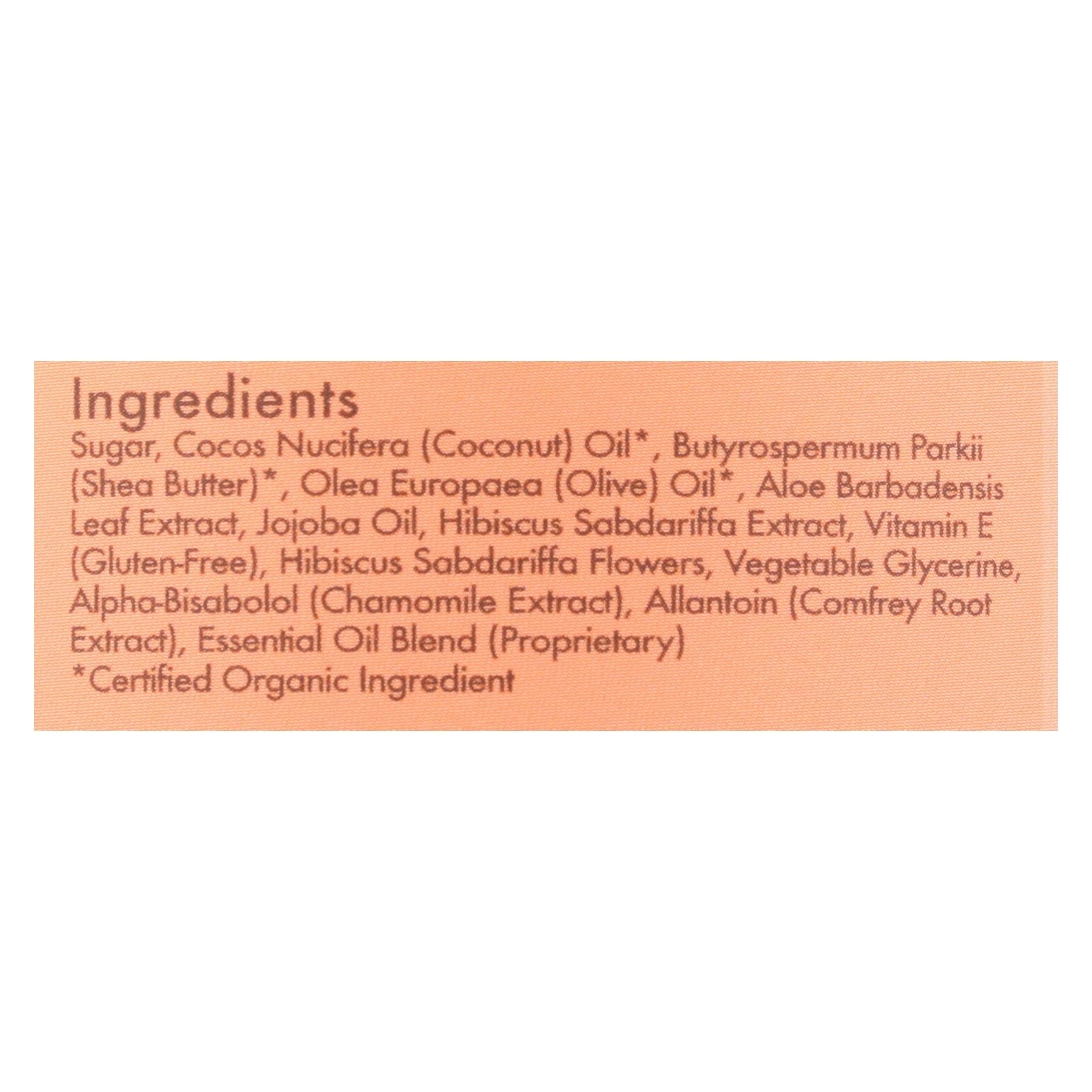 Shea Moisture - Hnd Body Scrub Coconut Hbiscus - 1 Each - 12 Oz - Maras Green