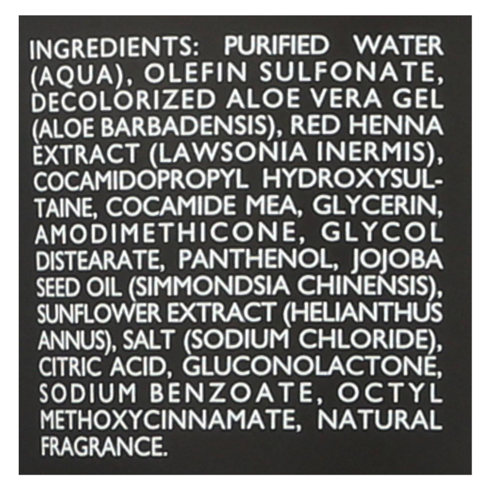 Shikai Color Reflect Warm Shampoo - 8 Fl Oz - Maras Green