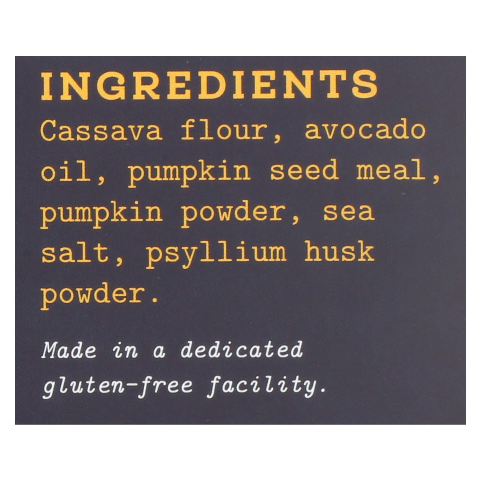 Siete - Taco Shells Grain Free - Case Of 12 - 5.5 Oz - Maras Green