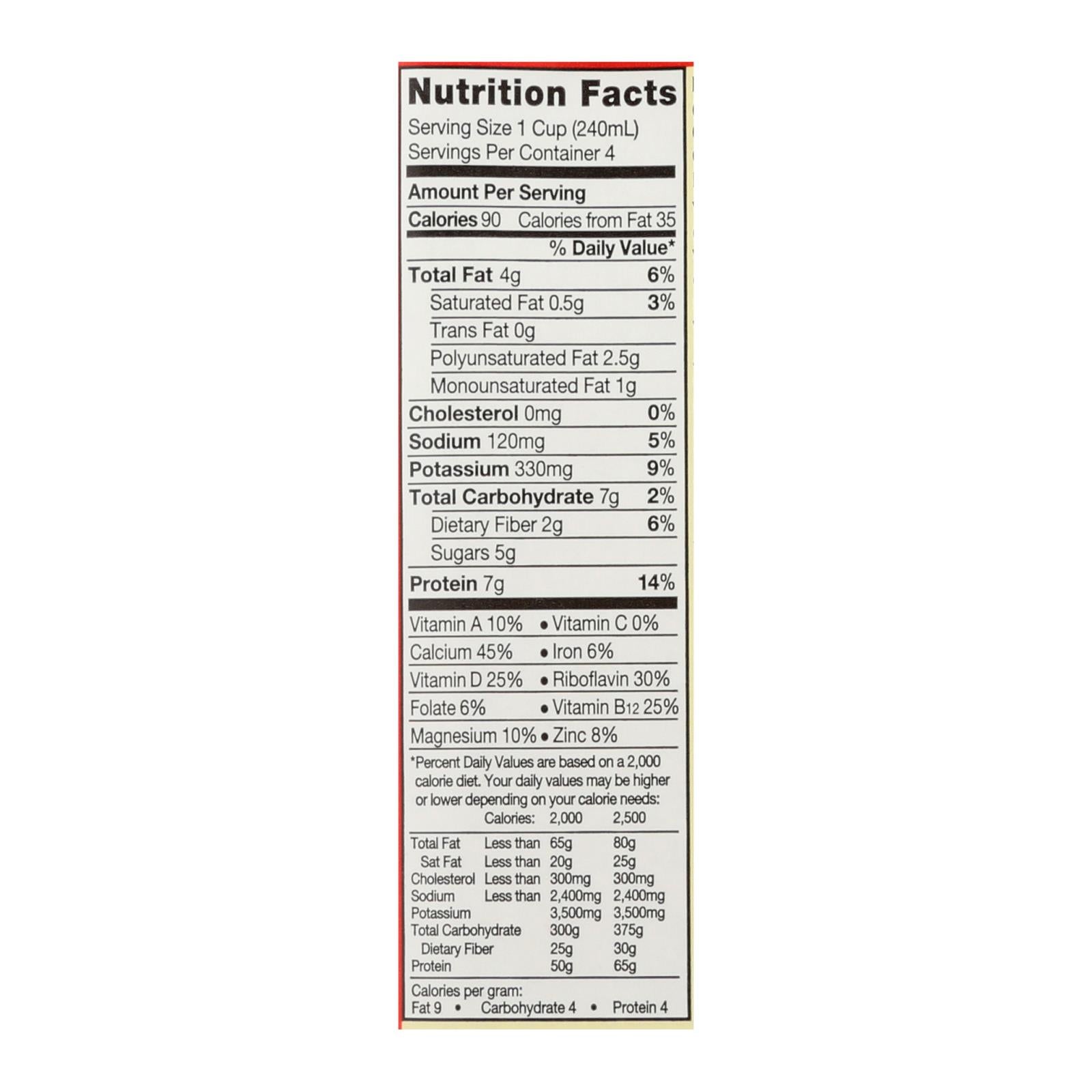 Silk Soymilk - Original - Case Of 6 - 32 Fl Oz. - Maras Green