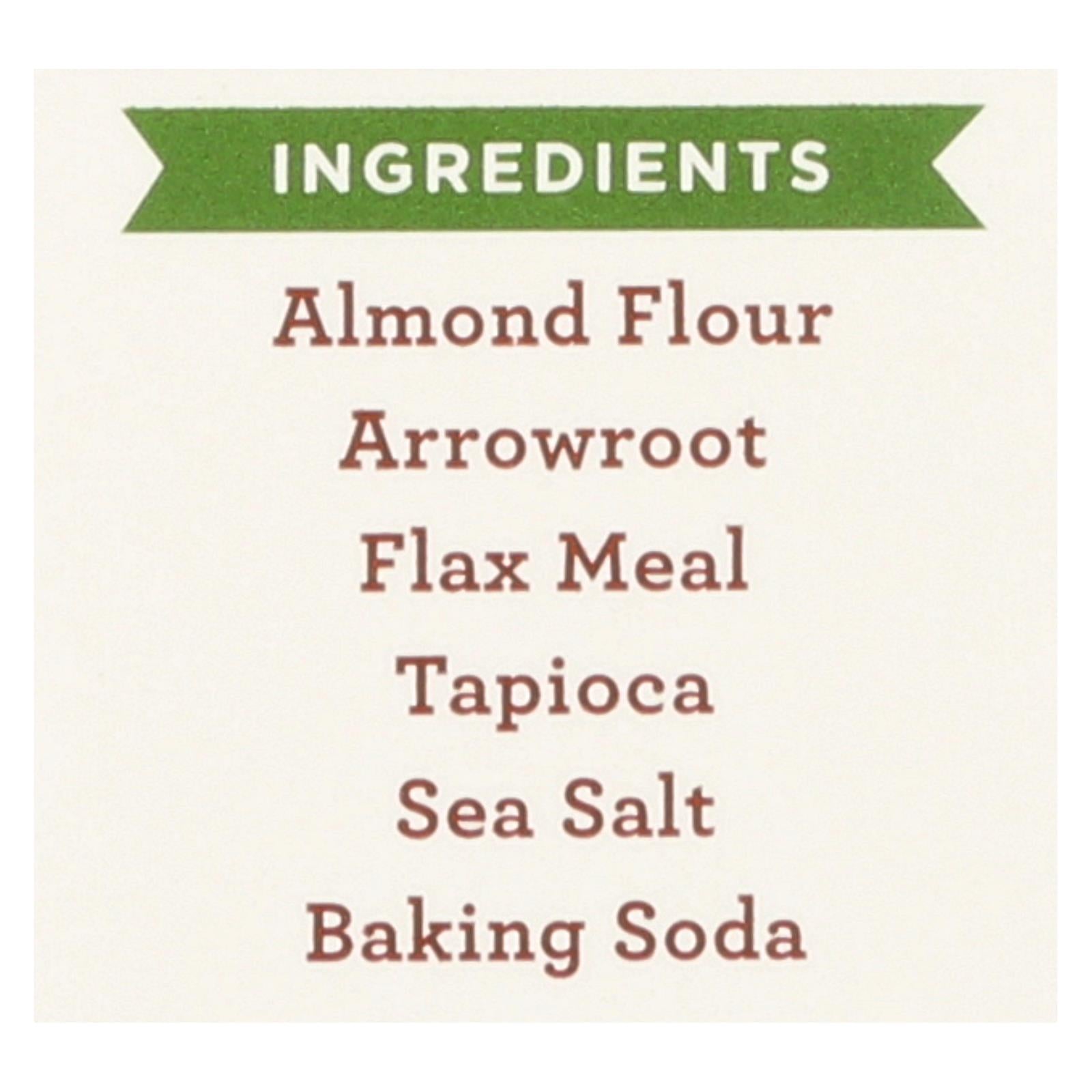 Simple Mills Almond Flour Artisan Bread Mix - Case Of 6 - 9.5 Oz. - Maras Green