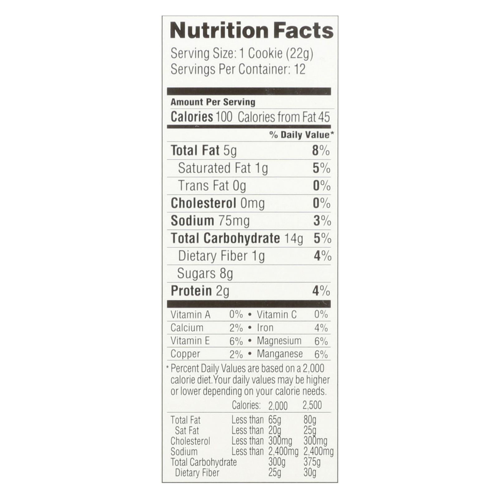 Simple Mills Almond Flour Chocolate Chip Cookie Mix - Case Of 6 - 8.4 Oz. - Maras Green