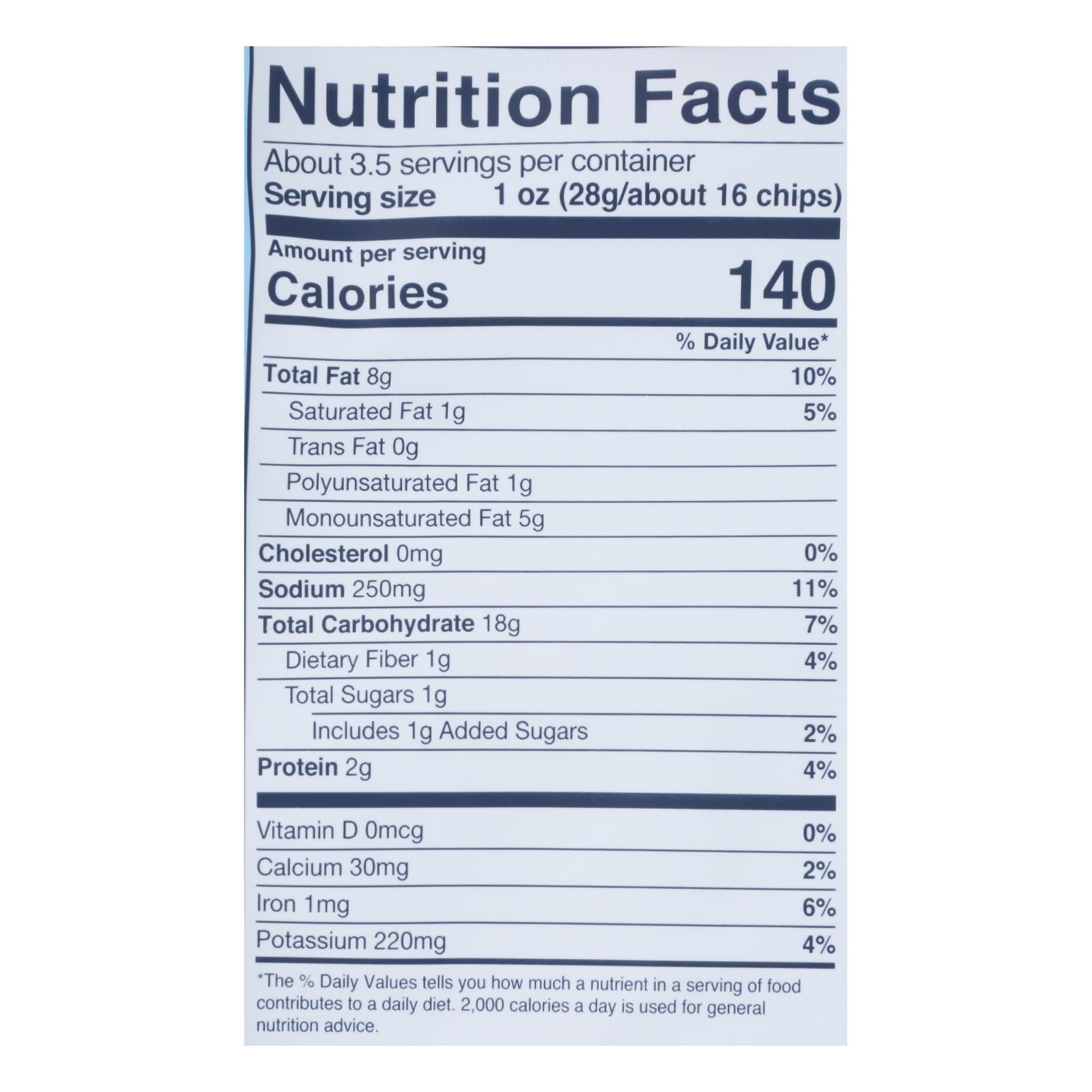 Simply 7 - Chips Quinoa Cheddar - Case Of 8 - 3.5 Oz - Maras Green