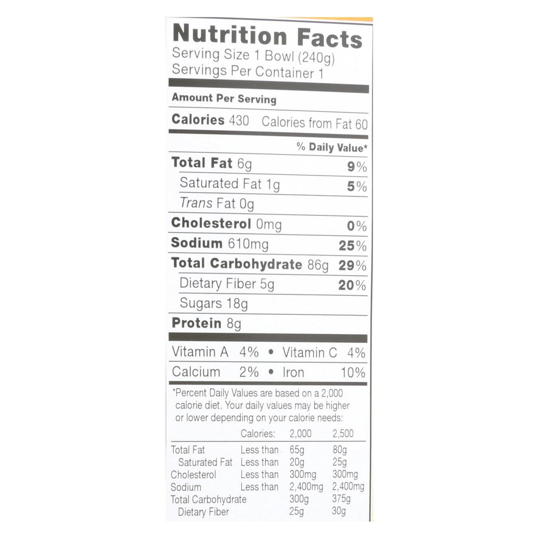 Simply Asia Spicy Mongolian Noodle Bowl - Case Of 6 - 8.5 Oz. - Maras Green