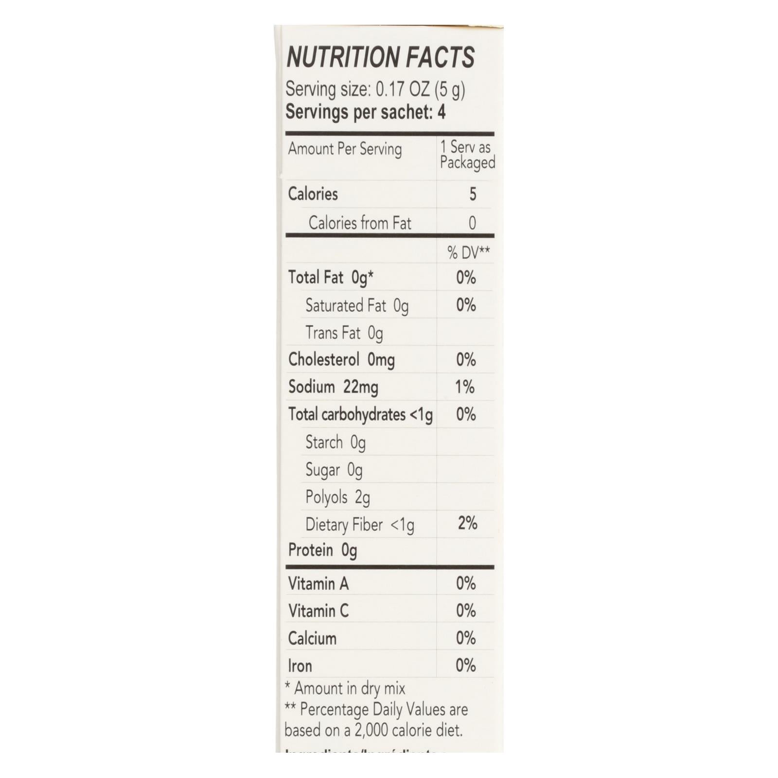 Simply Delish Jel Dessert - Raspberry - Case Of 6 - 1.6 Oz. - Maras Green