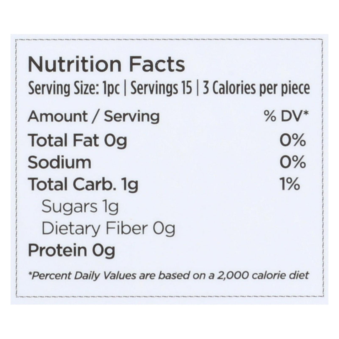 Simply Gum All Natural Gum - Fennel Licorice - Case Of 12 - 15 Count - Maras Green