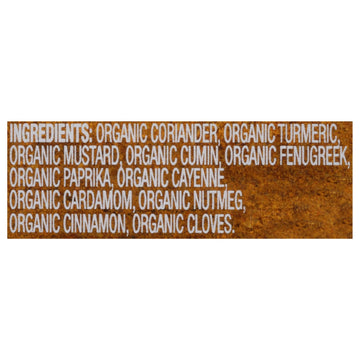 Simply Organic - Curry Powder Organic - Case Of 6 - 3 Ounces - Maras Green