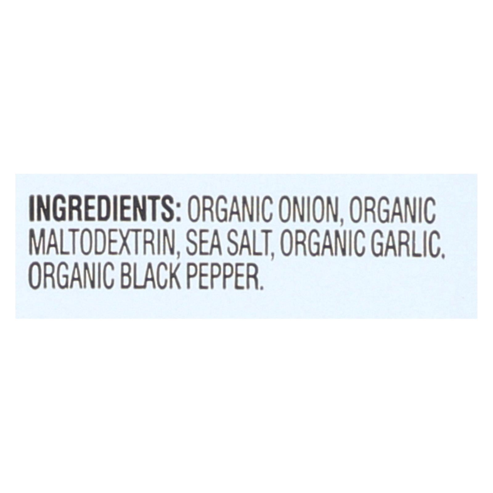 Simply Organic French Onion Dip Mix - Case Of 12 - 1.1 Oz. - Maras Green