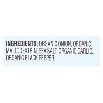 Simply Organic French Onion Dip Mix - Case Of 12 - 1.1 Oz. - Maras Green