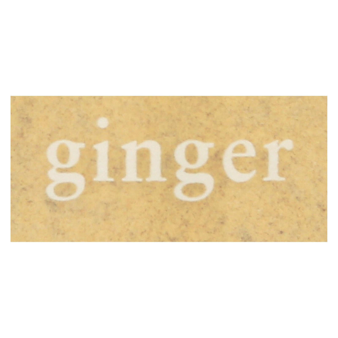 Simply Organic Ginger Root - Organic - Ground - .42 Oz - Case Of 6 - Maras Green