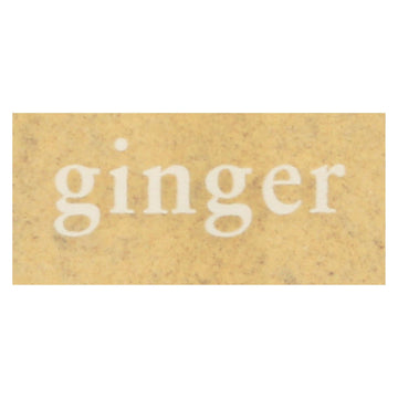 Simply Organic Ginger Root - Organic - Ground - .42 Oz - Case Of 6 - Maras Green