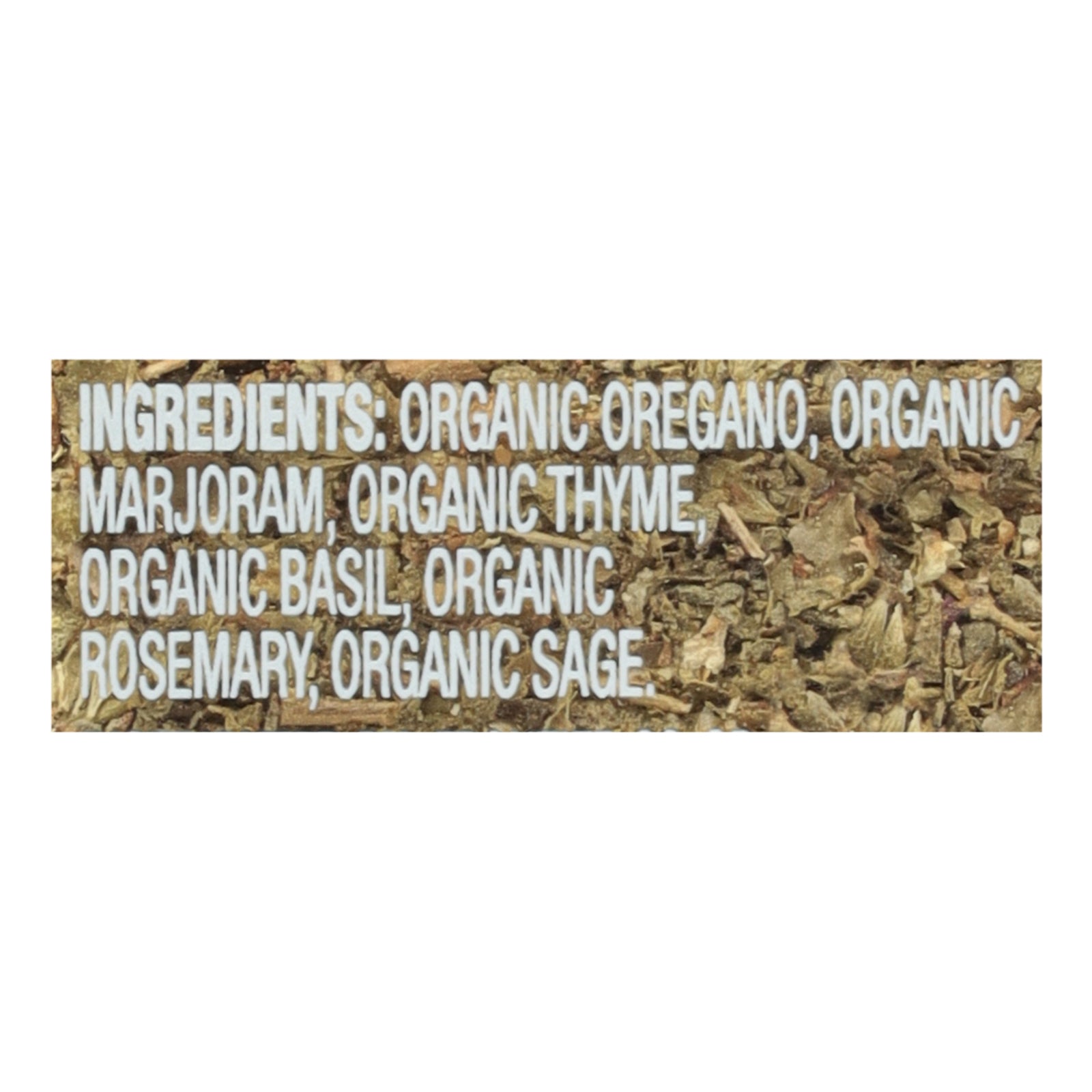 Simply Organic - Italian Seasoning Organic - Case Of 6 - 0.95 Ounces - Maras Green