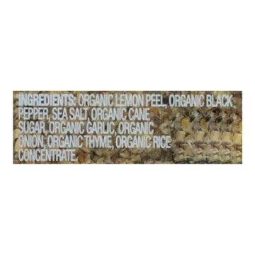 Simply Organic - Lemon Pepper Organic - Case Of 6 - 3.17 Ounces - Maras Green