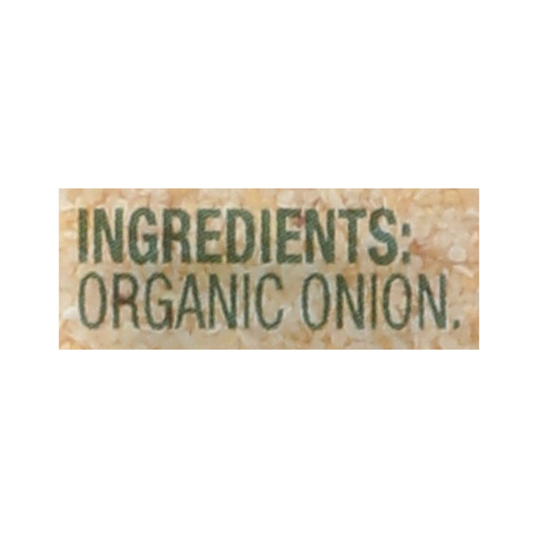 Simply Organic - Onion Powder Organic - Case Of 6 - 3 Ounces - Maras Green